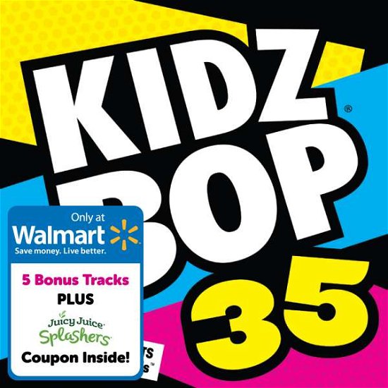 Cover for Kidz · Anderson Kidz Bop 35 by Kidz B (CD) (2019)