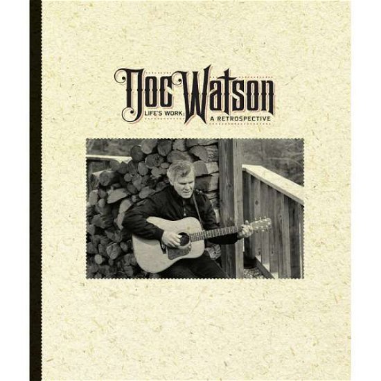 Cover for Doc Watson · Life's Work: A Retrospective (CD) (2021)