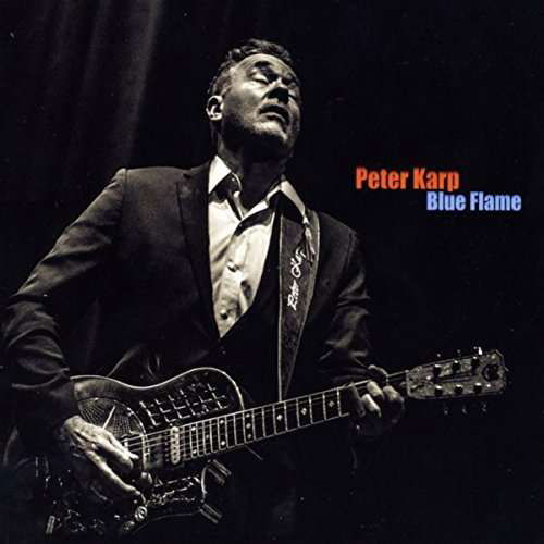 Cover for Peter Karp · Blue Flame (CD) (2018)