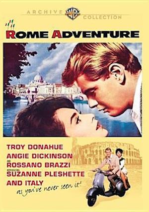 Cover for Rome Adventure (1962) (DVD) (2017)