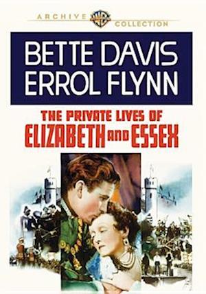 Cover for Private Lives of Elizabeth &amp; Essex (DVD) (2017)