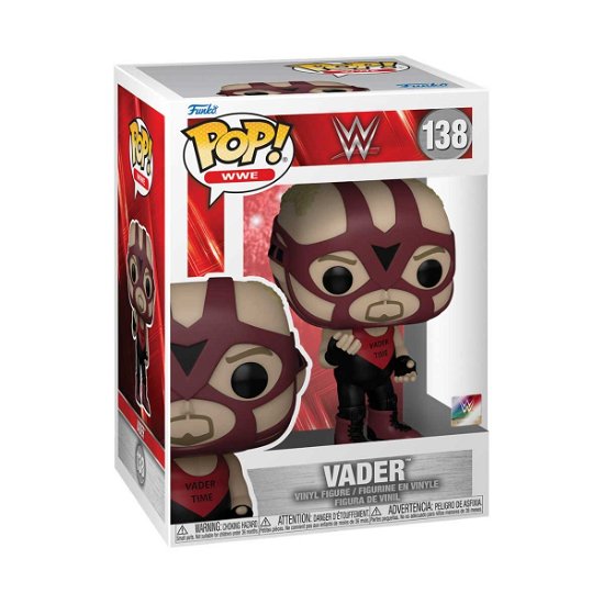 Cover for Funko Pop! Wwe: · Vader (Funko POP!) (2023)