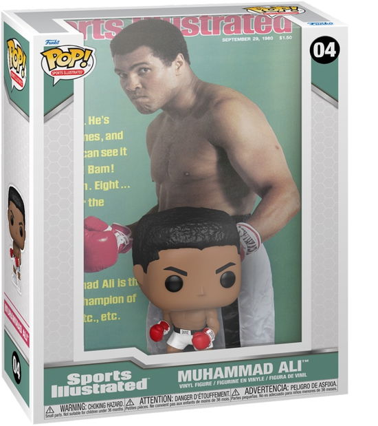 Cover for Pop Boxing Slam · Pop Boxing Slam Sports Illustrated Muhammad Ali (Funko POP!) (2024)