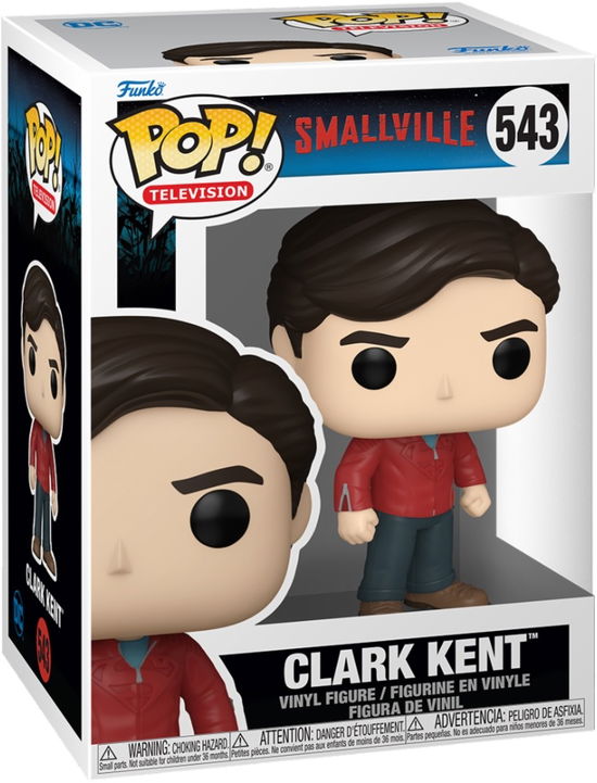 Cover for Pop Television Smallville · Funko Pop Television Smallville S2 Clark Kent (Funko POP!) (2025)