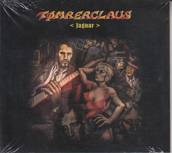 Cover for Tomrerclaus · Jaguar (CD) (2016)