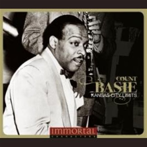Cover for Count Basie · Immortal Characters:kansas City (CD) (2011)