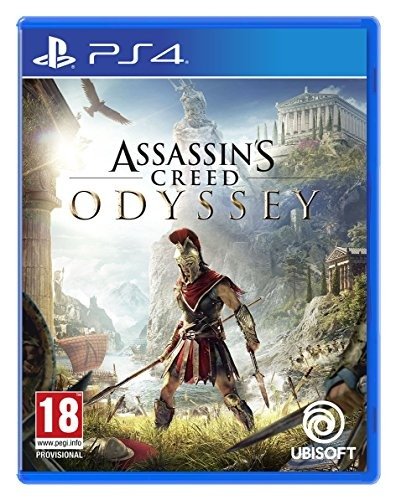 Cover for Ps4 · Ps4 - Assassin's Creed Odyssey /ps4 (Toys) (2018)