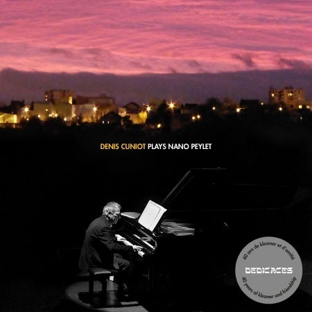 Cover for Denis Cuniot · Plays Nano Peylet (CD) (2023)