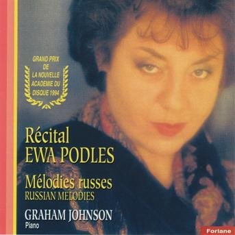 Cover for Ewa Podles · Melodies Russes: Rachmaninov Mouss (CD) (2007)