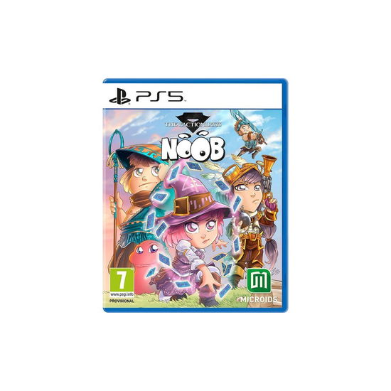 Cover for Microids France · Ps5 Noob: The Factionless (GAME)