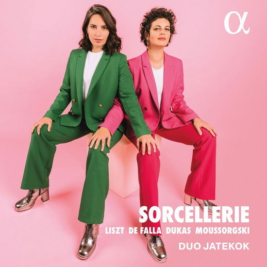 Duo Jatekok · Liszt, Mussorgsky & De Falla: Sorcellerie (CD) (2024)