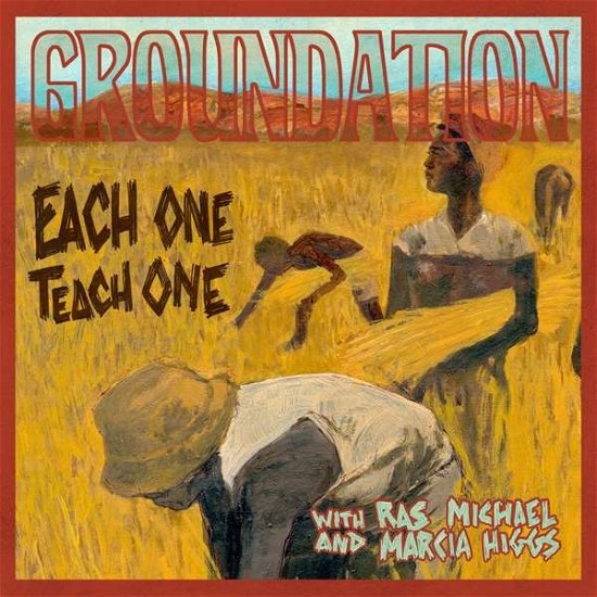 Cover for Groundation · Each One Teach One (LP) [Remastered edition] (2018)