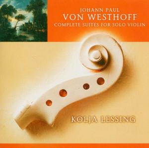 Sämtliche Suiten Für Violine - Kolja Lessing - Music - Capriccio - 4006408670834 - September 15, 2008