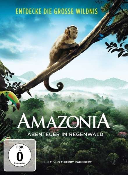 Cover for Amazonia-abenteuer Im Regenwald (DVD) (2014)