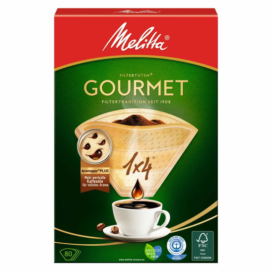 Melitta Ft.Gourmet 1x4 80St - Melitta - Merchandise - Melitta - 4006508206834 - January 3, 2017