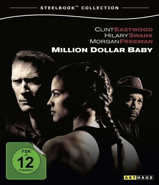 Cover for Eastwood,clint / Swank,hilary · Million Dollar Baby / Steelbook Collection (Blu-ray) (2013)