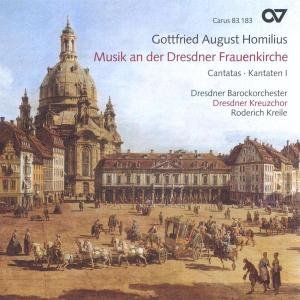 Cover for Homilius · Musik an Der Dresdner Frauenkirche (CD) (2005)