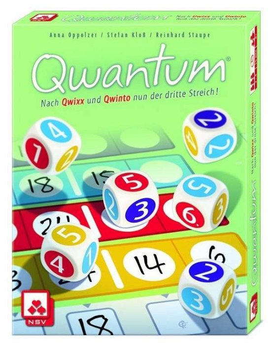 Qwantum (Spiel).4076 - Opolzer - Books - Nürnberger Spielkarten - 4012426880834 - February 7, 2019