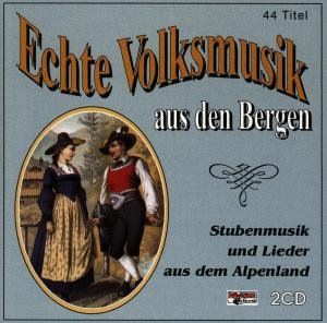 Cover for Echte Volksmusik Aus den Bergen 1 (CD) (1996)