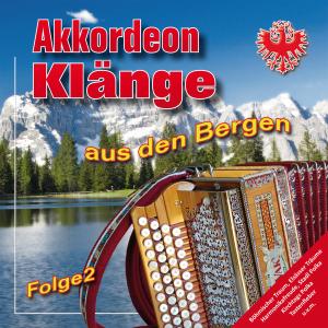 Cover for Akkordeonklãnge Aus den Bergen 2 (CD) (2020)