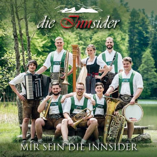 Cover for Die Innsider · Mir Sein Die Innsider (CD) (2019)