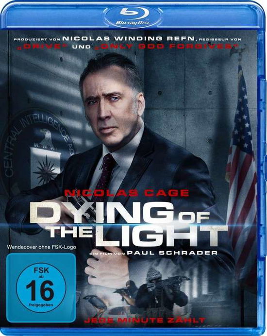 Cover for Cage,nicolas / Yelchin,anton / Karim,alexander/+ · Dying of the Light-jede Minute Zählt (Blu-ray) (2015)