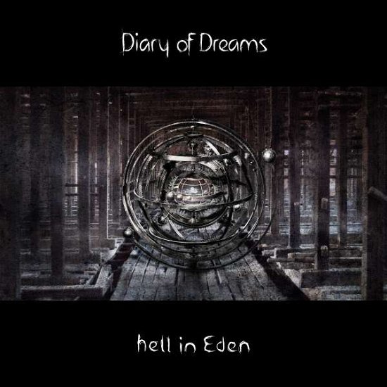 Cover for Diary of Dreams · Hell In Eden (CD) [Limited edition] [Digipak] (2017)