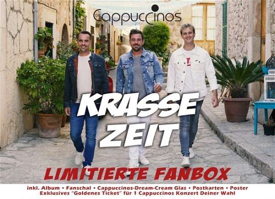 Cover for Die Cappuccinos · Krasse Zeit (Ltd. Box) (CD) [Box set] (2018)