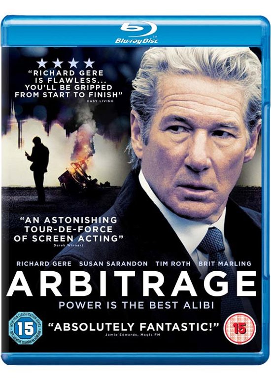 Cover for Arbitrage (Blu-ray) (2013)