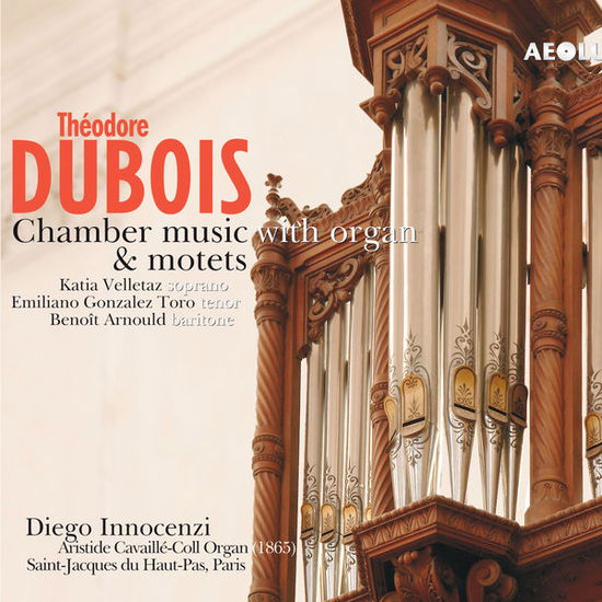 Cover for Velletaz, Katia / Innocenzi, Diego / Toro, Emiliao Gonzalez / Arnould, Benoit · Chamber Music with Organ &amp; Motets Aeolus Klassisk (SACD) (2014)