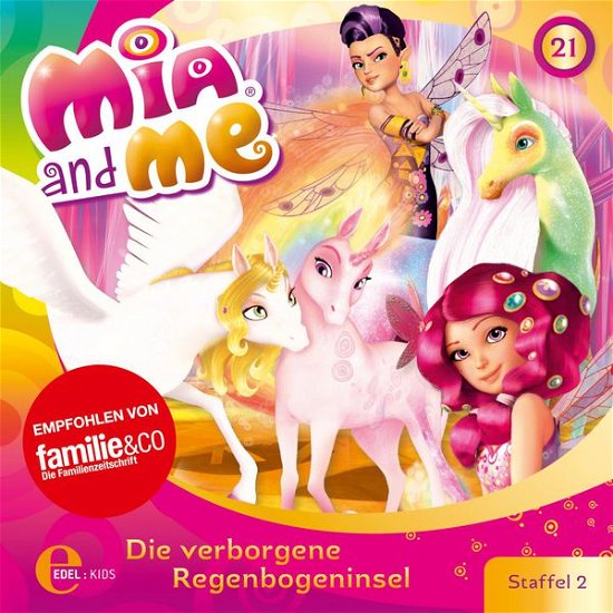 Cover for Mia and Me · (21)original Hsp Tv-die Verborgene Regenbogeninsel (CD) (2015)