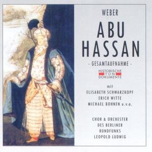 Cover for C.m. Von Weber · Abu Hassan (CD) (2003)