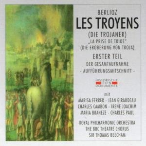 Les Troyens-erster Teil - H. Berlioz - Musik - CANTUS LINE - 4032250061834 - 7. marts 2005