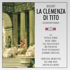 La Clemenza di Tito (G.A.1955) - Keilberth / Gedda / Zadek/+ - Musik - CANTUS LINE - 4032250074834 - 8. November 2019