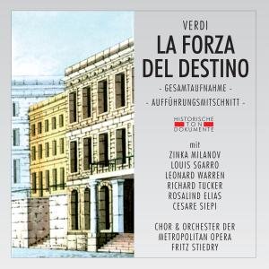 Cover for G. Verdi · La Forza Del Destino (CD) (2006)