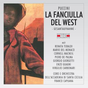 Cover for Puccini G. · La Fanciulla Del West (CD) (2019)