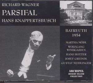 Cover for Knappertsbusch Hans · Wagner: Parsifal (CD)