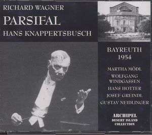 Wagner: Parsifal - Knappertsbusch Hans - Musik -  - 4035122402834 - 