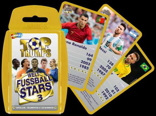 Cover for Top Trumps · Top Trumps - Weltfussball Stars 3 (Toys) (2020)
