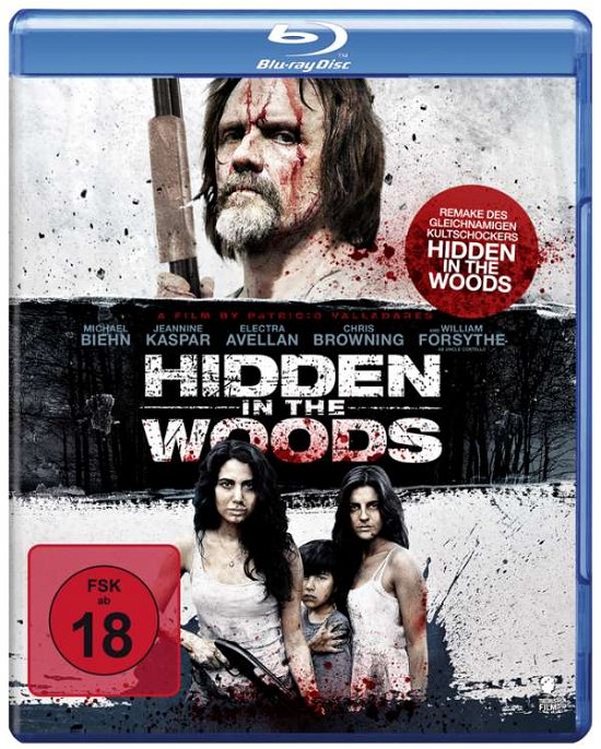 Cover for Patricio Valladares · Hidden in the Woods (Blu-ray) (2016)