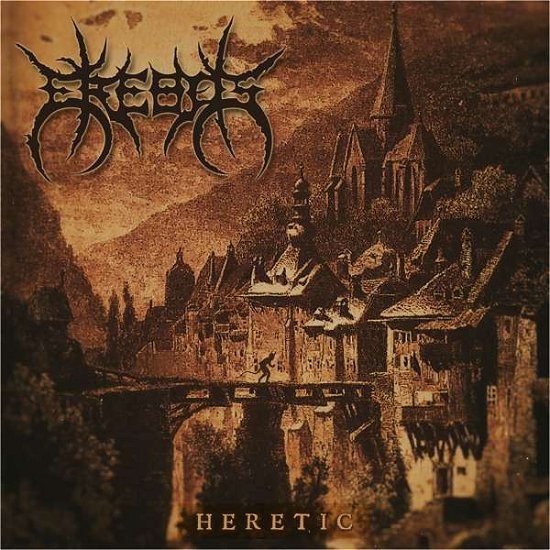 Cover for Erebos · Heretic (CD) (2019)