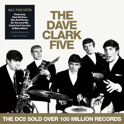 All the Hits - Dave Clark Five - Musikk - BMG Rights Management - 4050538514834 - 24. januar 2020