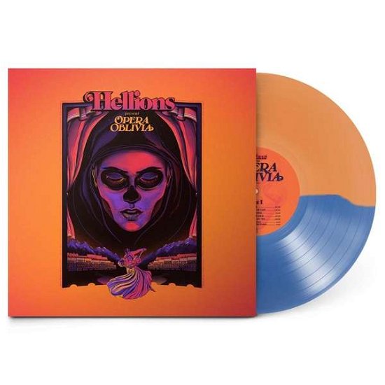 Cover for Hellions · Opera Oblivia (Blue Vinyl) (LP) [Coloured edition] (2016)