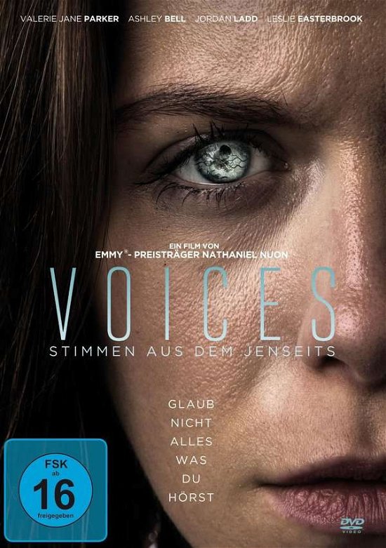 Cover for Voices · Stimmen Aus Dem Jenseits Uncut (Import DE) (DVD) (2021)