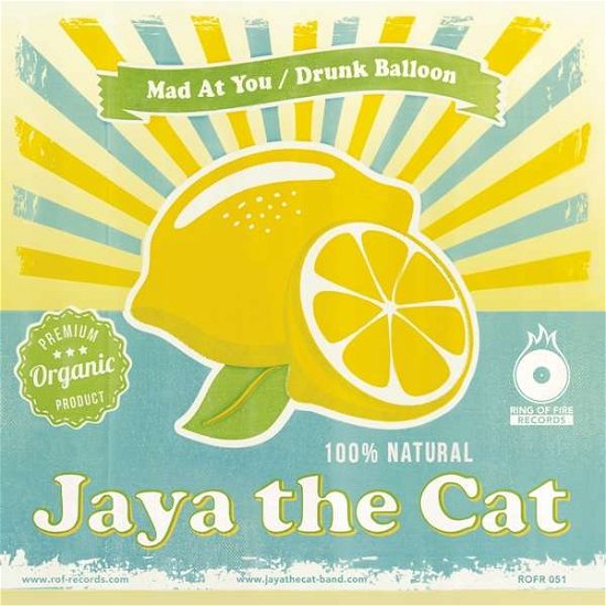 Jaya the Cat vs. Macsat - Jaya the Cat / Macsat - Musik - RING OF FIRE - 4250137278834 - 14 december 2018