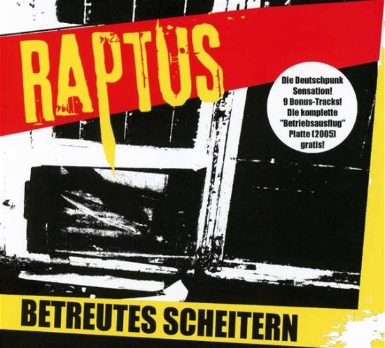 Betreutes Scheitern - Raptus - Muzyka - TRTRA - 4250887894834 - 16 czerwca 2017