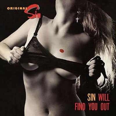 Original Sin · Sin Will Find You out (LP) (2023)