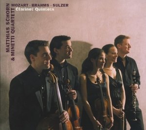Clarinet Quintets - Brahms / Mozart / Sulzer - Música - AVI - 4260085532834 - 13 de novembro de 2013