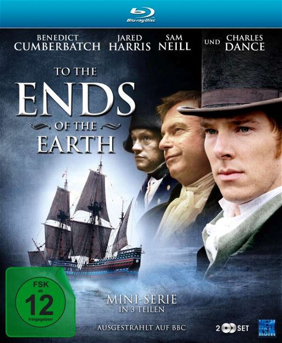 Cover for N/a · To The Ends Of The Earth (Blu-ray) (2017)