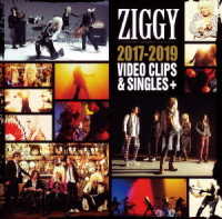 Cover for Ziggy · 2017-2019 Video Clips &amp; Singles+ (MDVD) [Japan Import edition] (2020)